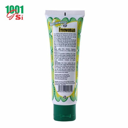 Kem lột nhẹ Dưa leo 120g Thorakao Giúp da khoẻ mạnh, ngăn ngừa mụn, tạo làn da mịn màng.