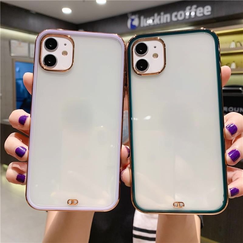 Ốp xi viền dẻo KAKU iphone 7 Plus--&gt;12 ProMax hàng chính hãng cao cấp