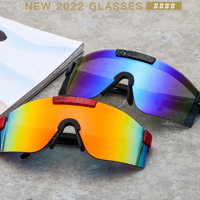 Kính Bảo Hộ 100% Dùng Khi Chạy Xe Đạp Chống Gió Cho Nam Và Nữ