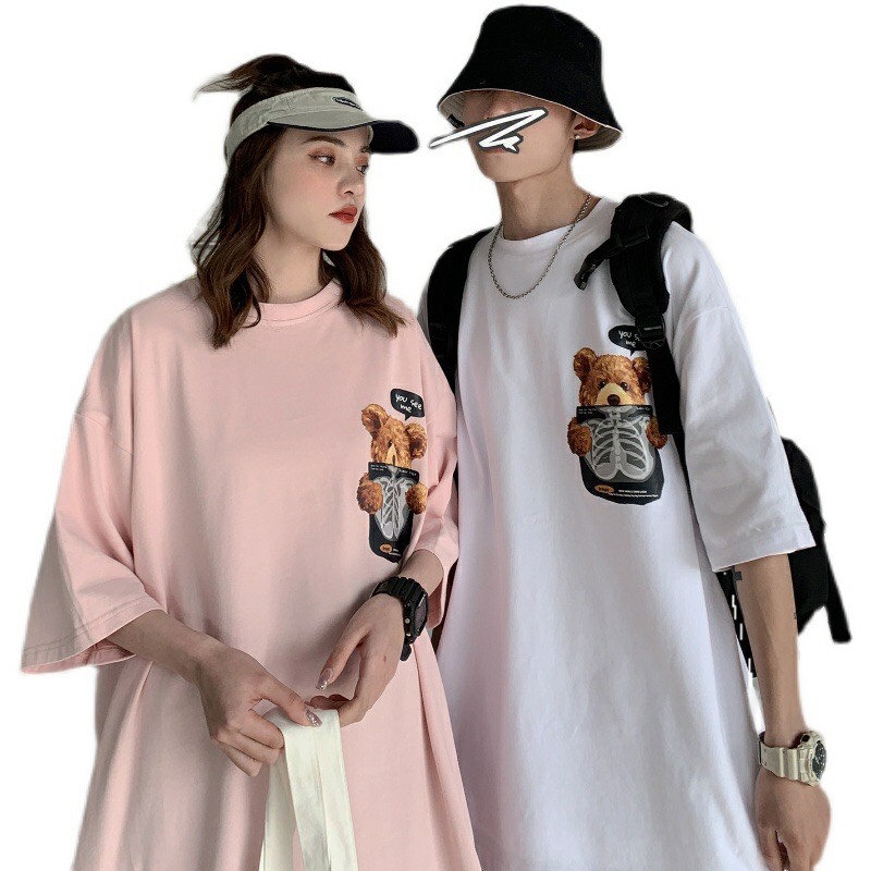 Áo thun đôi nam nữ unisex T&amp;Đ