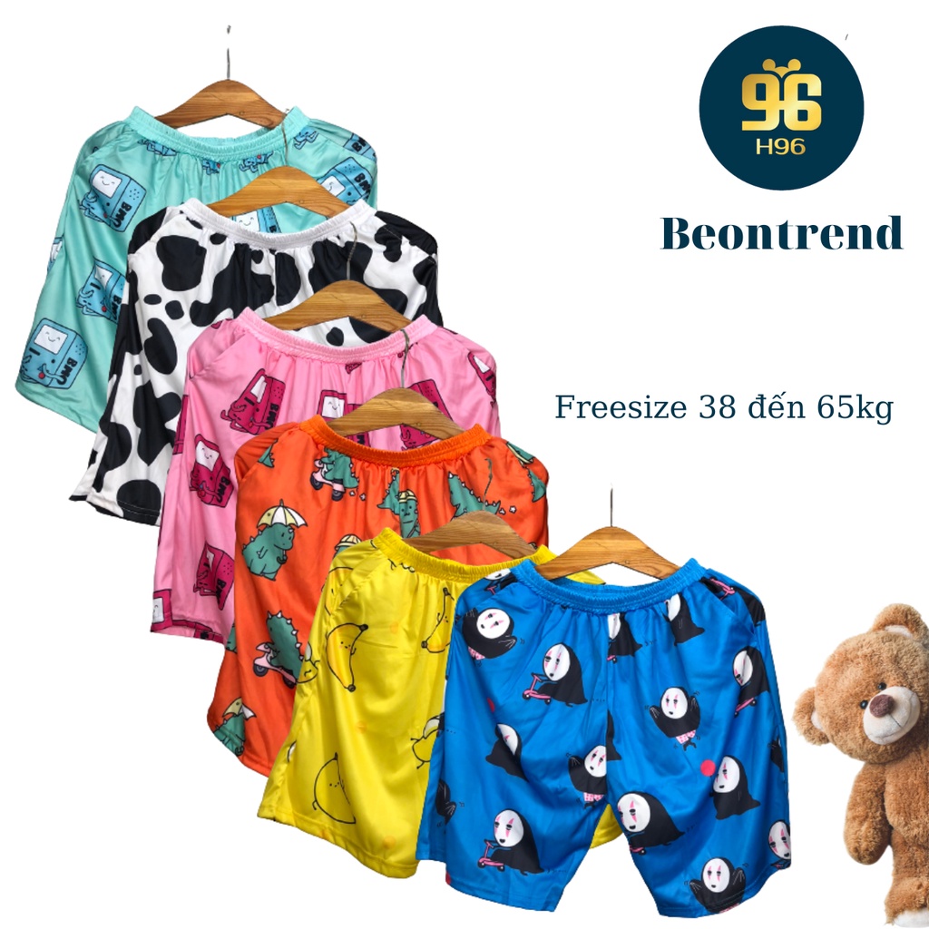 [Tặng quần legging] Quần Thú nam nữ nhiều loại Freesize 38-65kg
