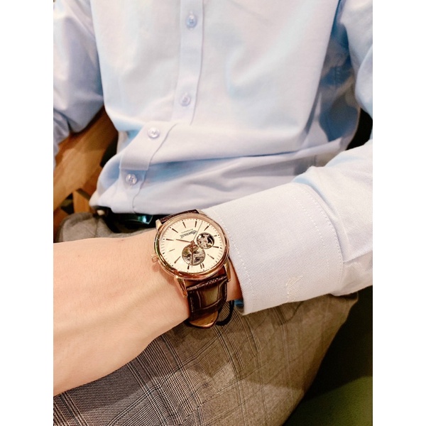 ĐỒNG HỒ NAM CHÍNH HÃNG Ingersoll I07301 Automatic