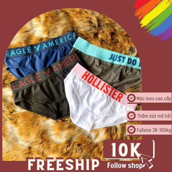 Set 4 Quần Lót Cao Cấp Dành Riêng Cho TOMBOY - SB -TRANS