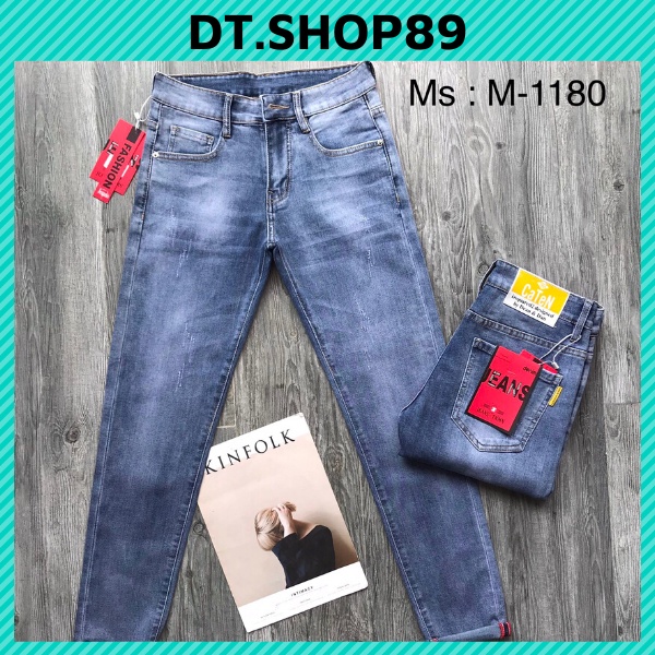 Quần jean nam ❤️FREESHIP❤️ quần bò cao cấp thời trang DT.SHOP89 LQM-1180 NHIỀU MẪU HOT