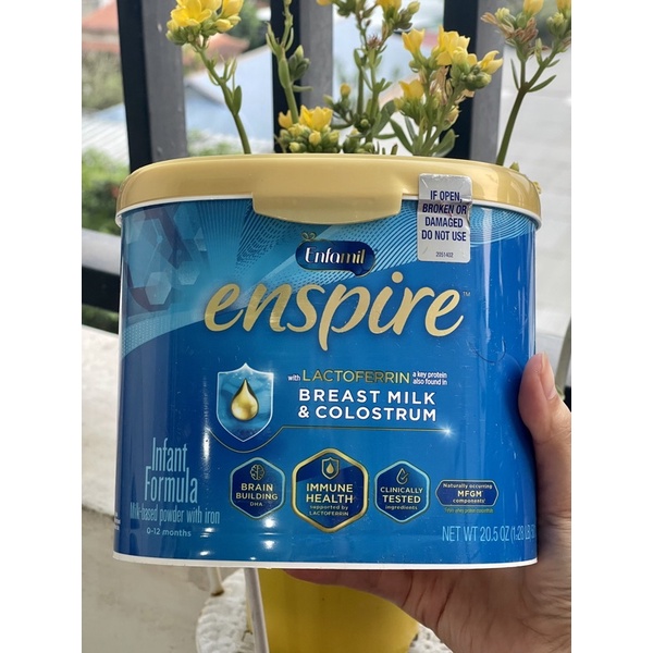 Sữa Enspire Non-Gmo 581gr