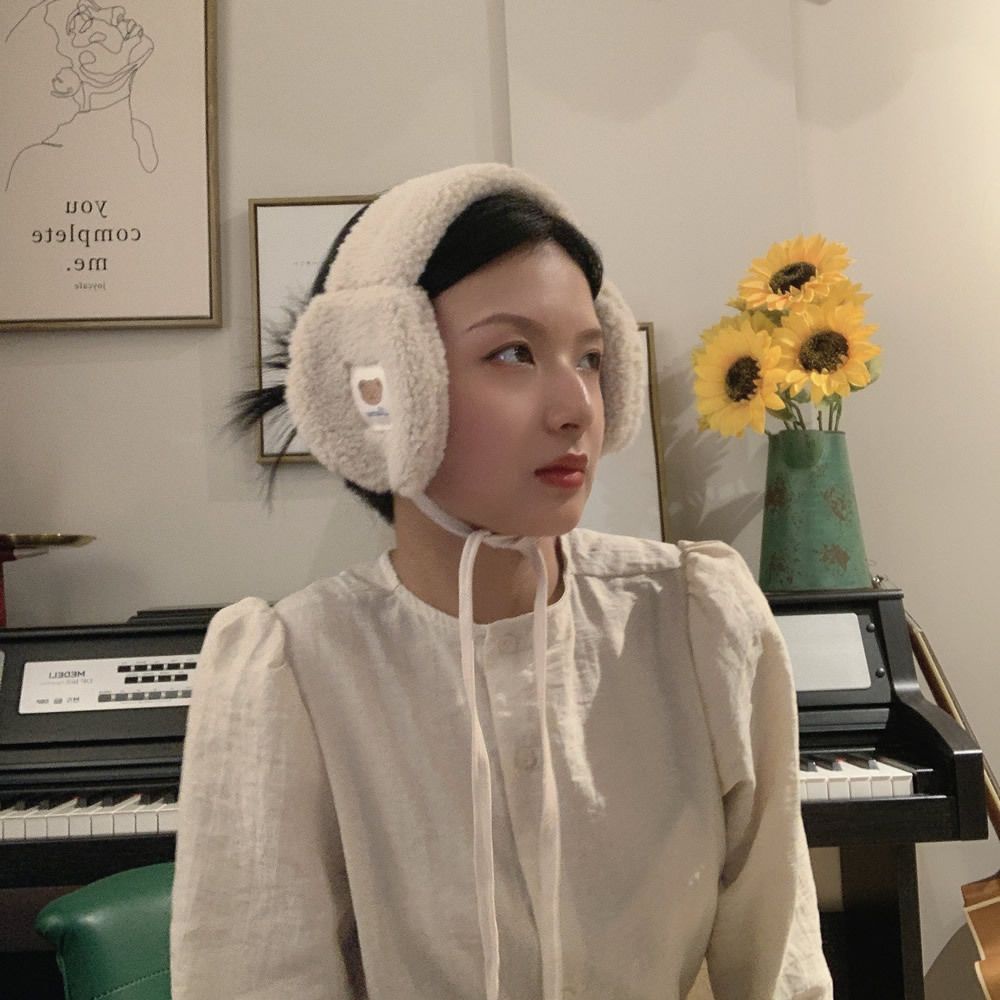 Đồ bịt tai giữ ấm vào mùa đông phong cách Hàn đáng yêu thoải mái dành cho nữ