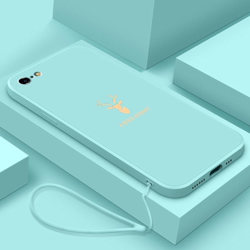 Ốp lưng iphone 5 6 6s 6 plus Ốp Điện Thoại Silicon Mềm Mịn Bảo Vệ Cho iphone 5 6 6s 6 plus YTLT01 viền vuông cute