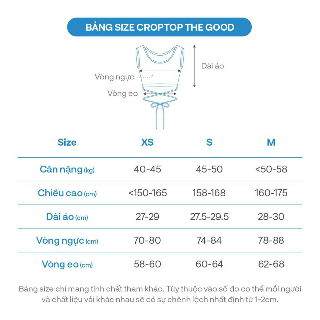Áo Croptop Thiết Kế Buộc Dây THE GOOD/ Cassia Croptop