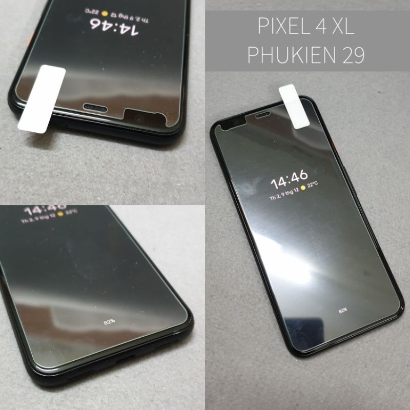 [Google Pixel 4 XL/ 4XL] Kính cường lực Glass Pro+ 9H