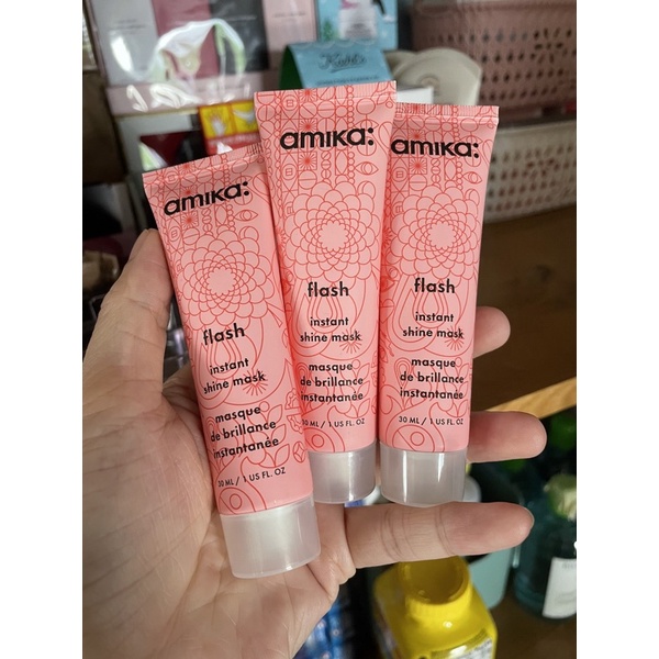 KEM Ủ TÓC AMIKA - 30ML/TUÝP