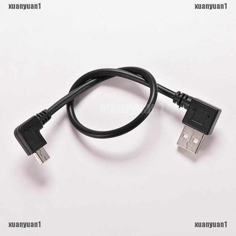 Cáp Chuyển Đổi USB 2.0 A Right Male Sang Mini B 5P Right Angle Male