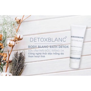 SỮA TẮM TRẮNG DA THẢI ĐỘC TỐ DETOX BLANC CHÍNH HÃNG