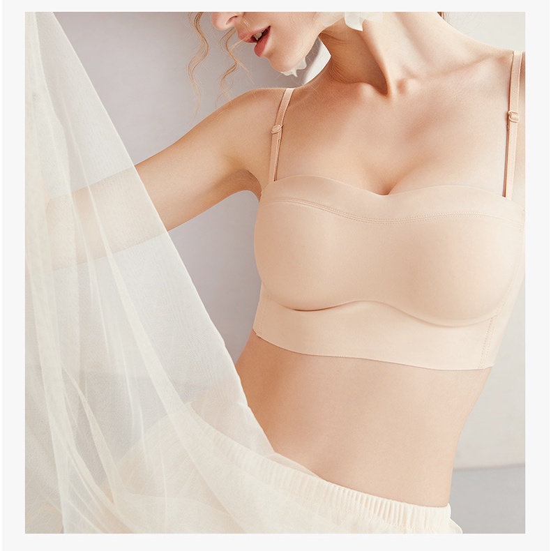 Áo ngực không dây chống trượt có đệm nâng ngực quyến rũ cho nữ
 | BigBuy360 - bigbuy360.vn