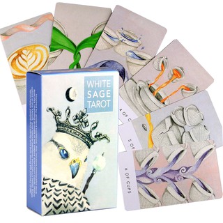 Bộ bài White Sage Tarot Oracle H5