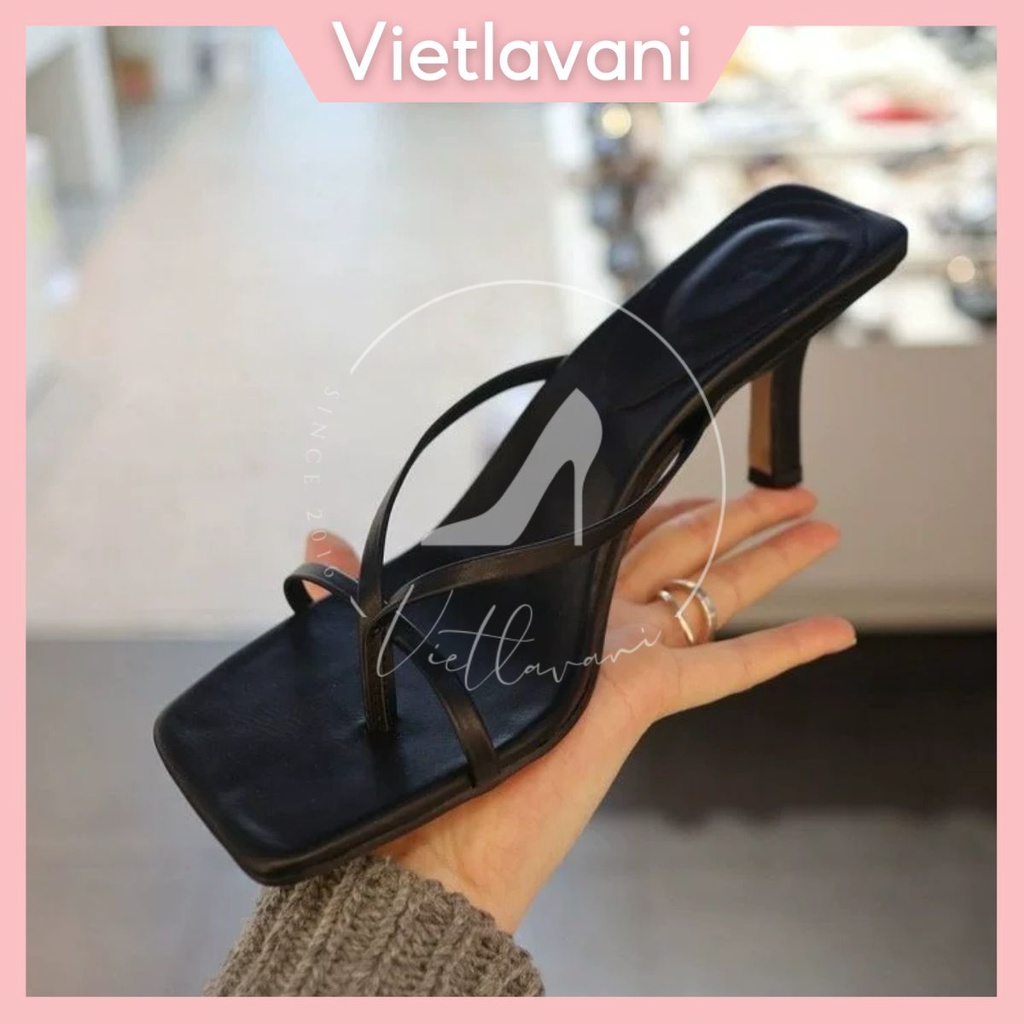 Guốc nữ kiểu dáng thời thượng cao 7cm trend 2022 mã BBG21
