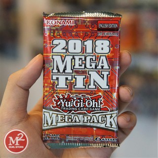Yugioh Túi Thẻ Bài Mega Tin 2018 - MEGA PACK