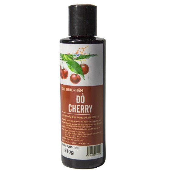 Màu thực phẩm siro Unicorn- ĐỎ CHERRY