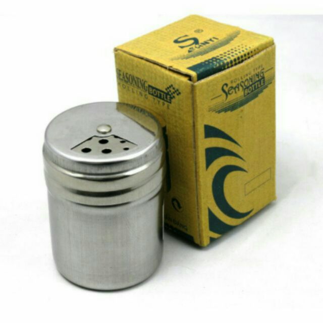 Lọ đựng tăm,tiêu inox