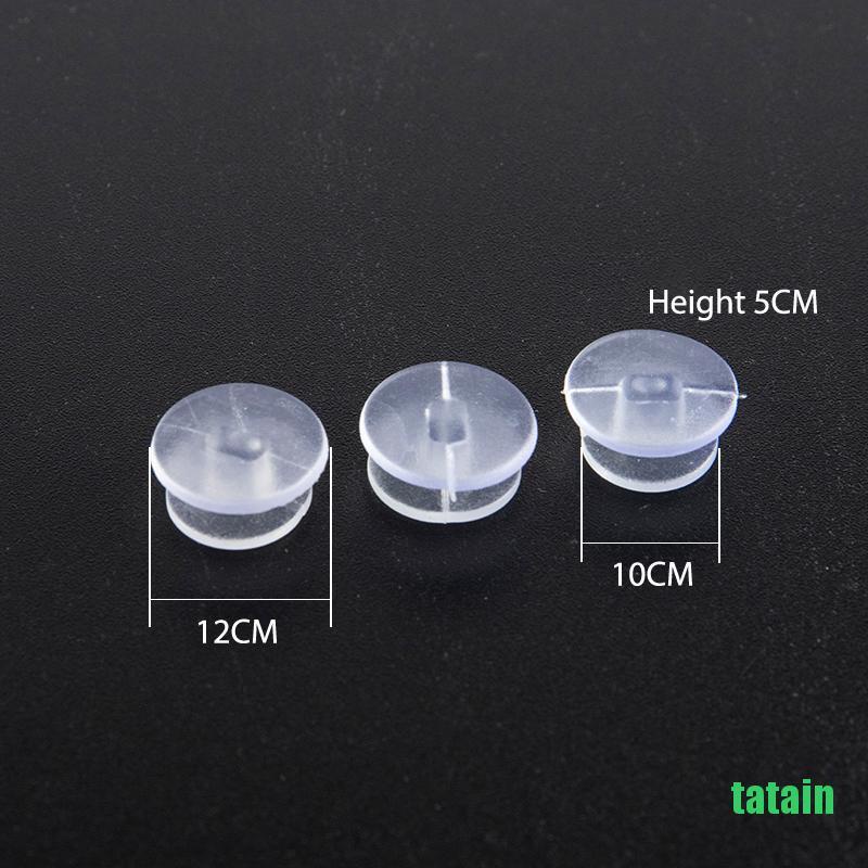 Set 25 Nút Nhựa Trong Suốt Dùng Làm Trang Sức Diy