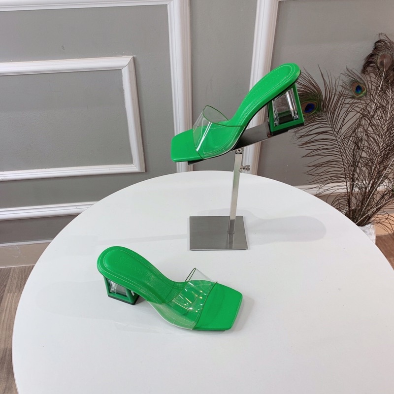 ❄️♥️♥️HÀNG CÓ SẴN ♥️♥️❄️GUỐC MIKA GÓT VUÔNG 7cm