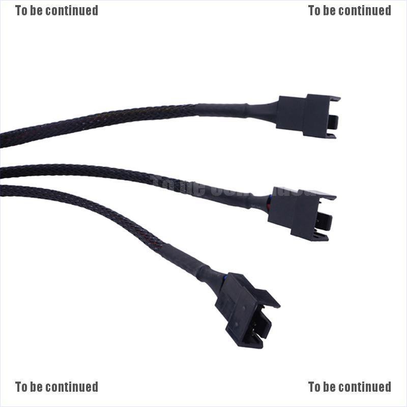 Cáp chia ra cổng nguồn quạt Pwm 4pin cho máy tính