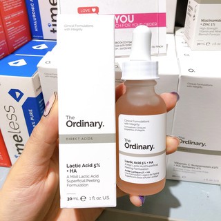 Tinh chất The Ordinary Lactic Acid 5% + HA ( 30mL )