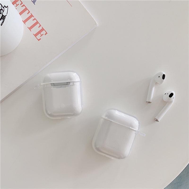 Vỏ Bảo Vệ Airpods 1/2 - Case Airpods Trong | Hipa Store