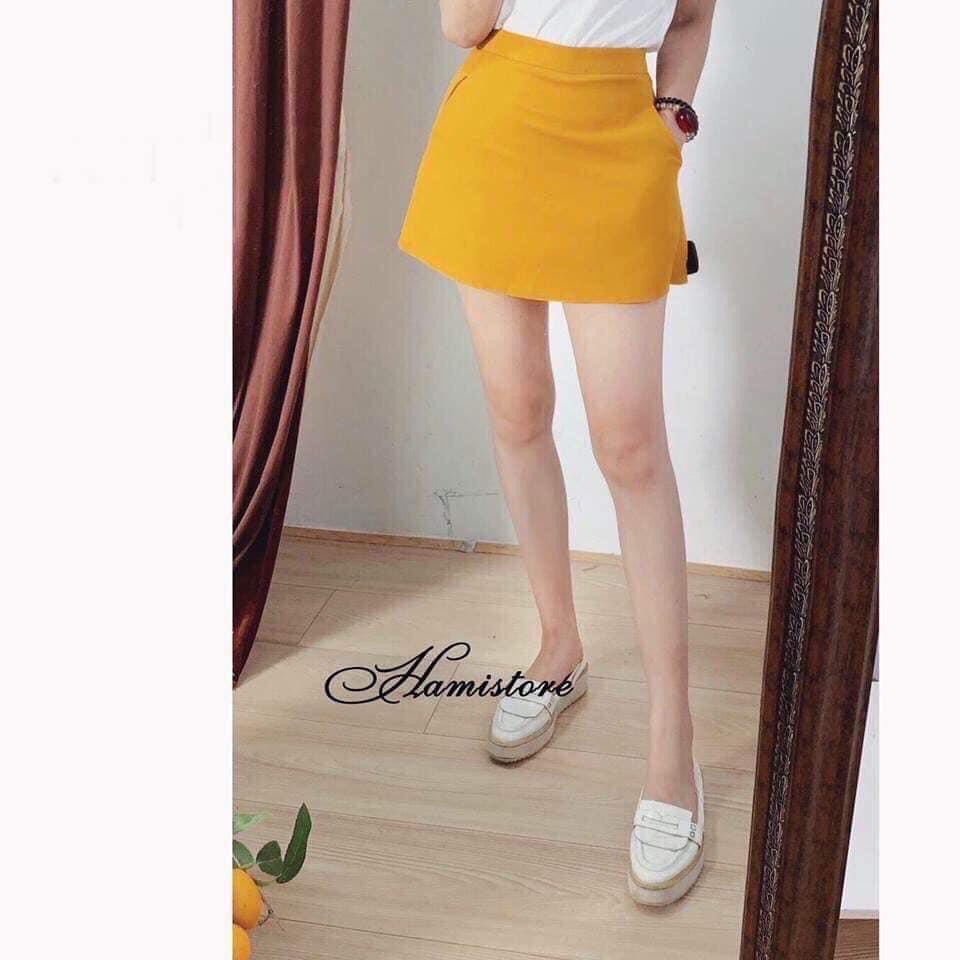 Chân váy chữ A LISA9X dáng ngắn, cạp cao hack dáng, vải tuyết mưa dày dặn, khóa sau giọt lệ FREESHIP + QÙA 0Đ V002 | BigBuy360 - bigbuy360.vn