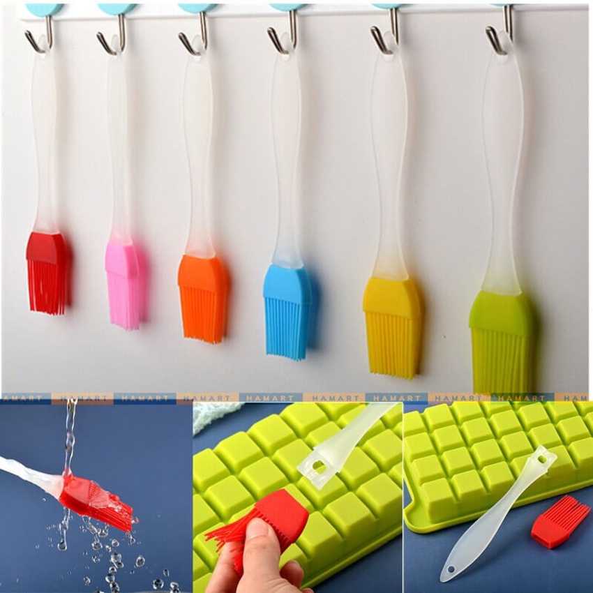 Cọ Quét Dầu Ăn Silicon Chổi Quét Dầu BBQ Bánh Mì Tiện Lợi Tiết Kiệm Dầu Mỡ SIGO