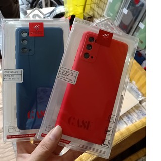 Ốp lưng dẻo màu Samsung S20 FE hiệu KST Desing chống bám bẩn