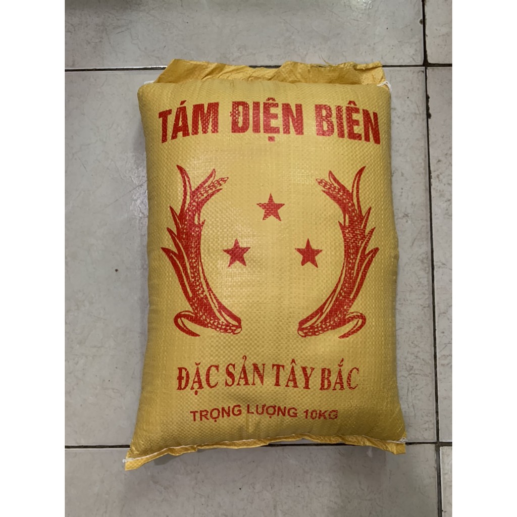 Gạo tám Điện Biên 10kg