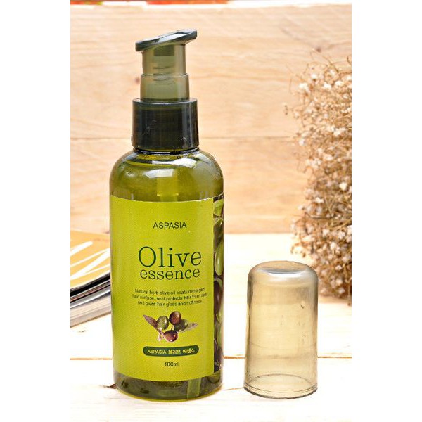 [CHÍNH HÃNG - GIÁ SỈ] Tinh chất dầu Olive dưỡng tóc 100ml Aspasia - Korea