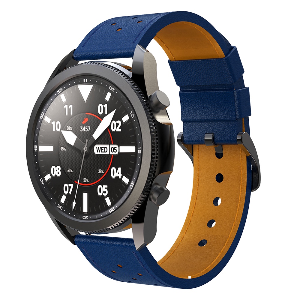 Dây Đeo Da Thay Thế 22mm Chuyên Dụng Cho Huami Amazfit GTR 3 Pro 22mm Amazfit GTR3 2 2e 47mm Stratos 3 2s