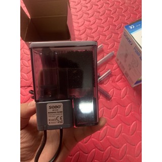 Lọc thác(lọc treo)SOBO WP-618H dùng cho bể cá cảnh