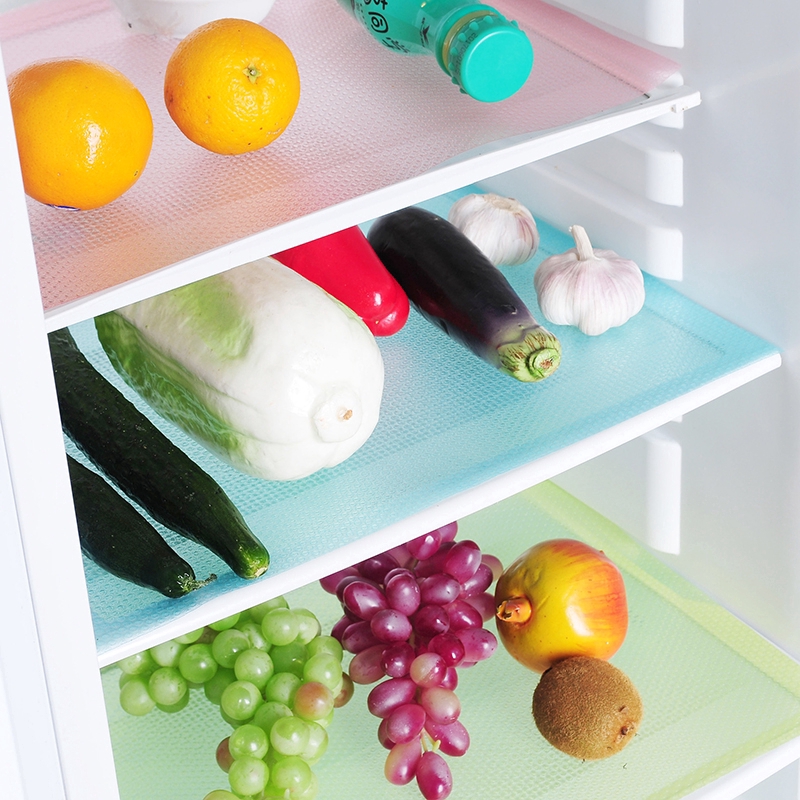 Tấm Lót Ngăn Tủ Lạnh Chống Vi Khuẩn Tiện Dụng | BigBuy360 - bigbuy360.vn