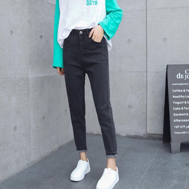 quần jeans baggy xuất dư