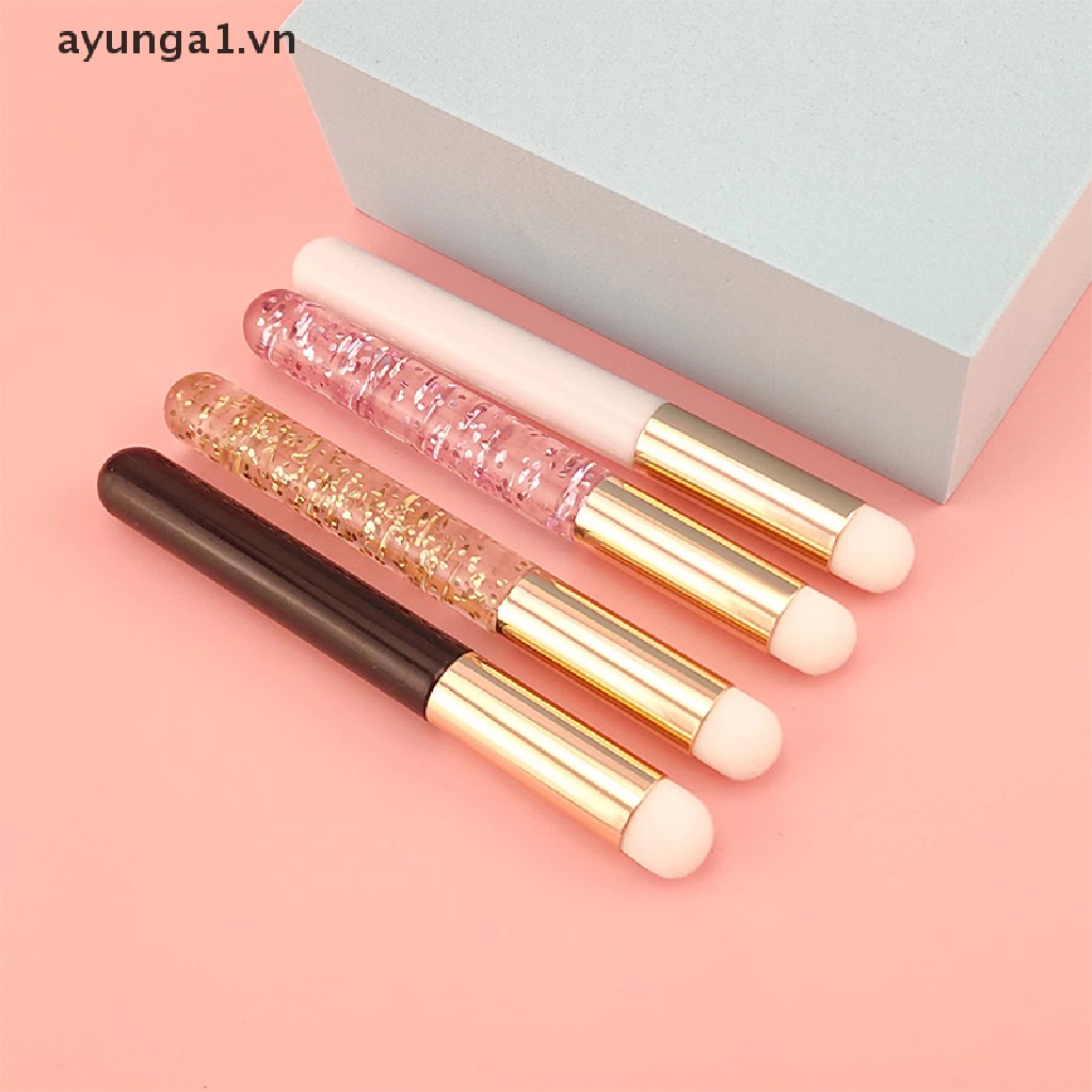 Cọ Trang Điểm Môi Đầu Tròn Mini ayunga1 Tiện Dụng