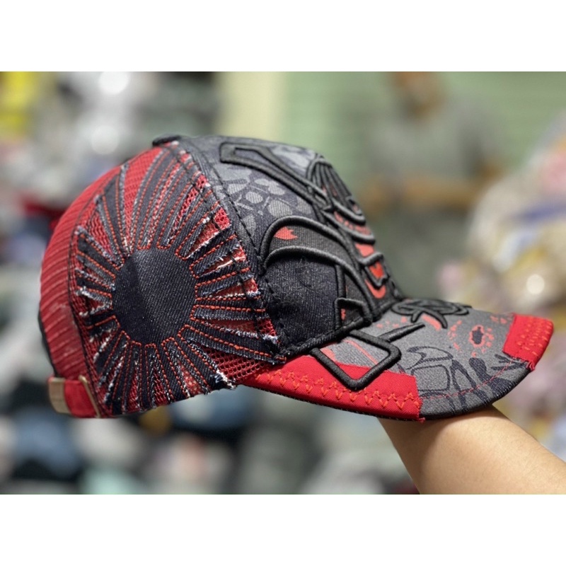 Nón kết lưới samurai đẳng cấp