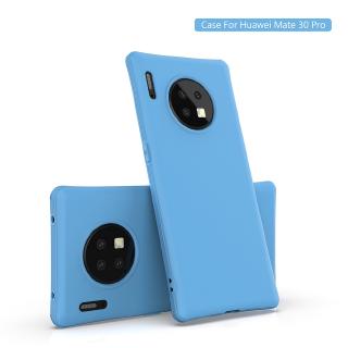 Phone Casing Huawei Mate 30 Pro/Mate 30/Mate 30 Lite/Mate 20 Pro/Mate 20/Mate 20 Lite Case silicon Cover soft Silica gel Matte Protective Back Covers