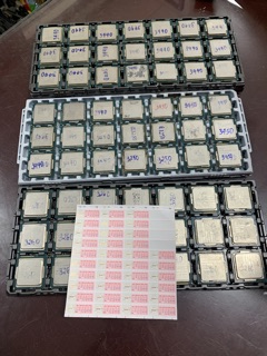 Cpu Intel G3220 dùng cho socket 1150 tặng keo rảnh nhiệt