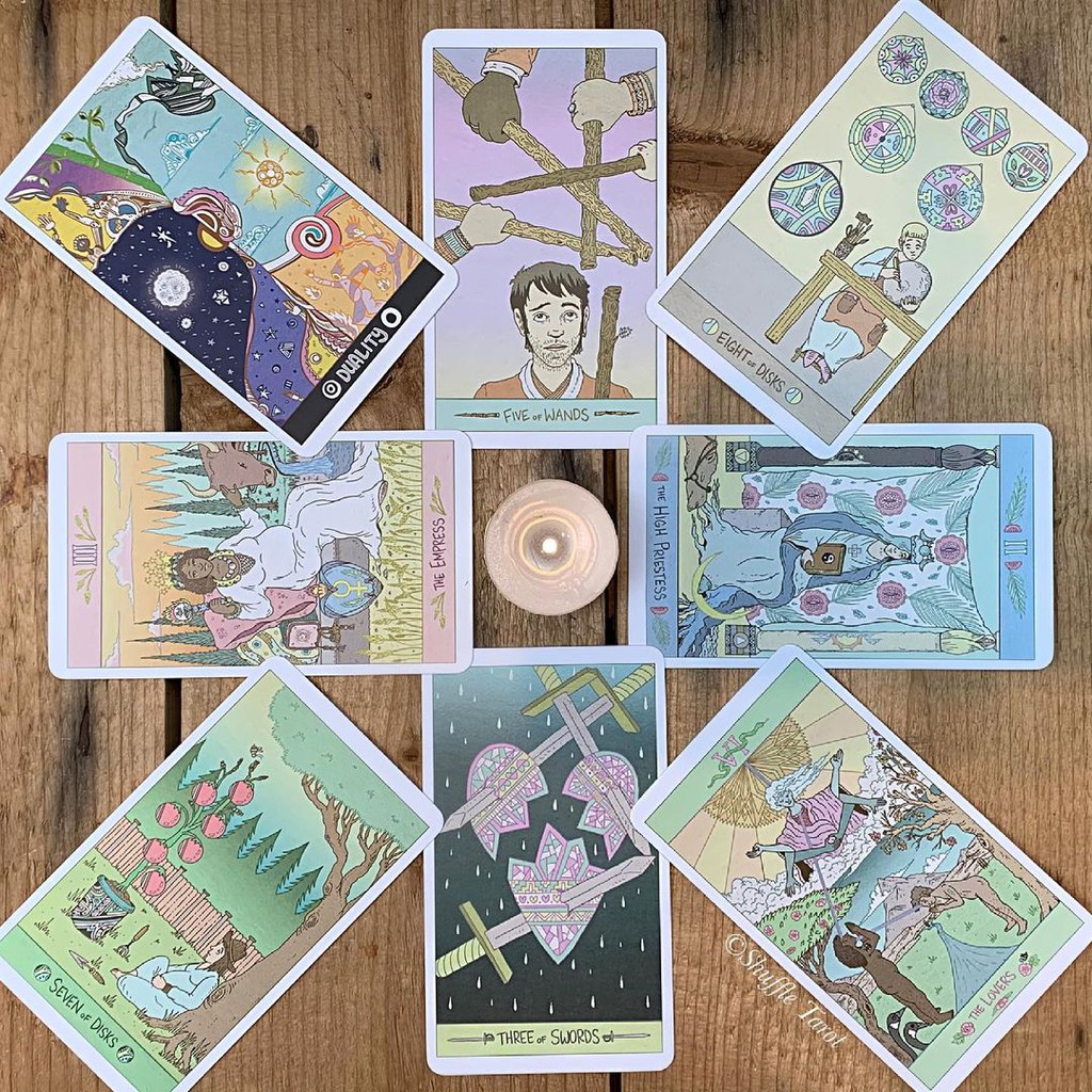 Bài Luna Sol Tarot