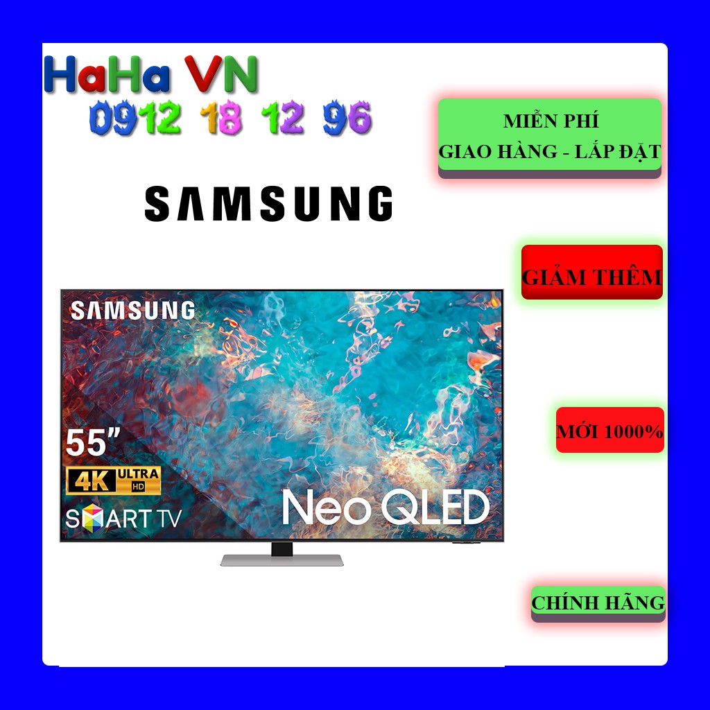 Smart TIVI SAMSUNG QA55QN85A 4K Neo QLED 55 inch - SAMSUNG QA55QN85AAKXXV (55QN85A)