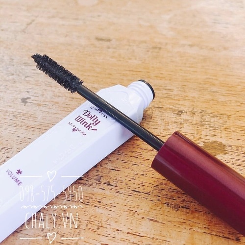 Mascara Dolly Wink làm dày và dài mi Nhật nội địa mẫu mới nhất vừa về. Ai dùng cũng khen. Mascara Nhật siêu hot