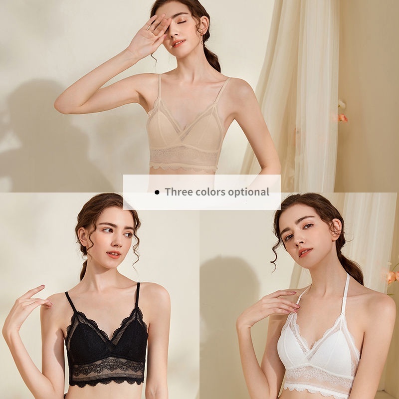 Áo lót Hoa PhốI Dây Lưng GợI CảM Cho Nữ