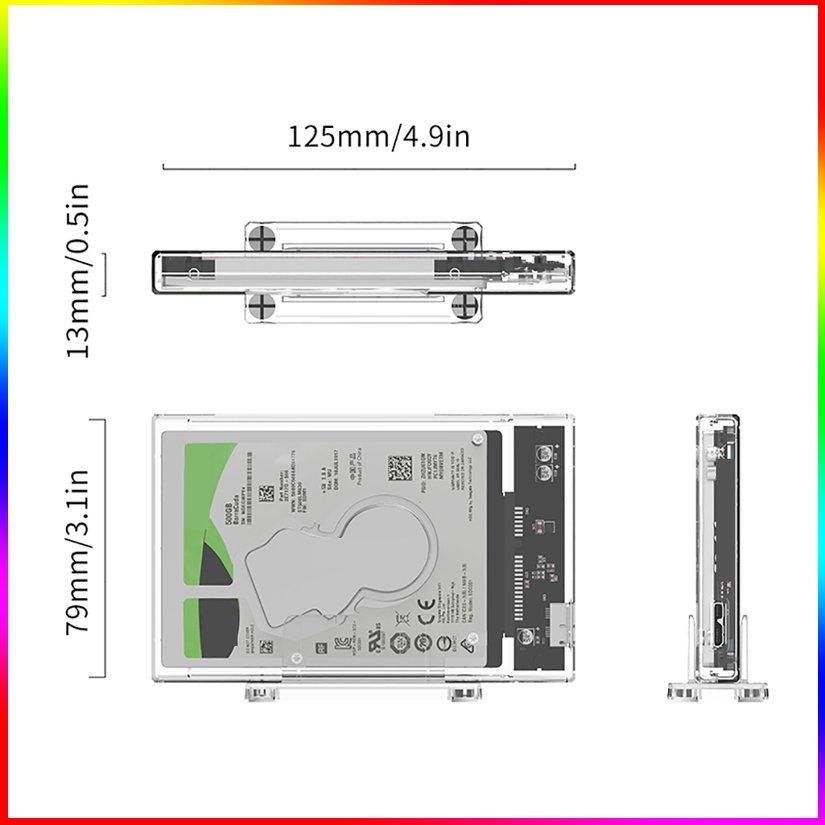 Ổ Cứng Di Động 2159c3 2.5 Inch Usb3.0 Sata | BigBuy360 - bigbuy360.vn