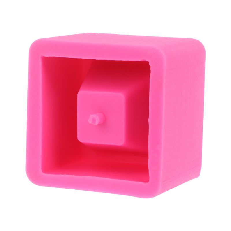 HO Cube Concrete Silicone Mold Planter Flower Pot Cement Vase Mould Craft Handmade Garden Decoration Tool