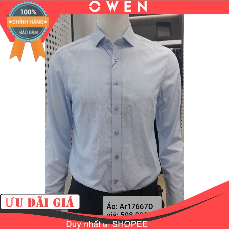 OWEN - Áo sơ mi dài tay Owen Regular Fit  - AR17667D