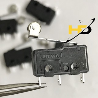 Công tắc hành trình kw12 3a 250vac bánh xe sắt, linh kiện điện tử
