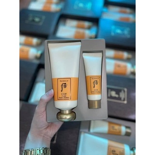 Sữa rửa mặt Whoo Vàng