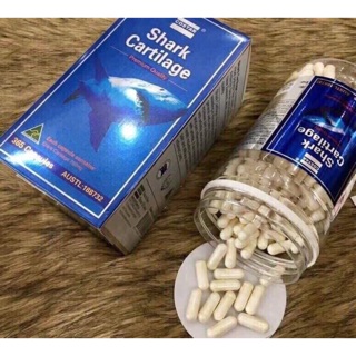 Viên uống sụn vi cá mập úc Shark Cartilage
